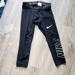 Nike Boys Dri-Fit 3/4 length tights